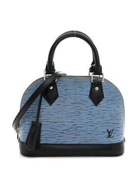 Louis Vuitton Epi Alma Bb Denim Light #322708L10B